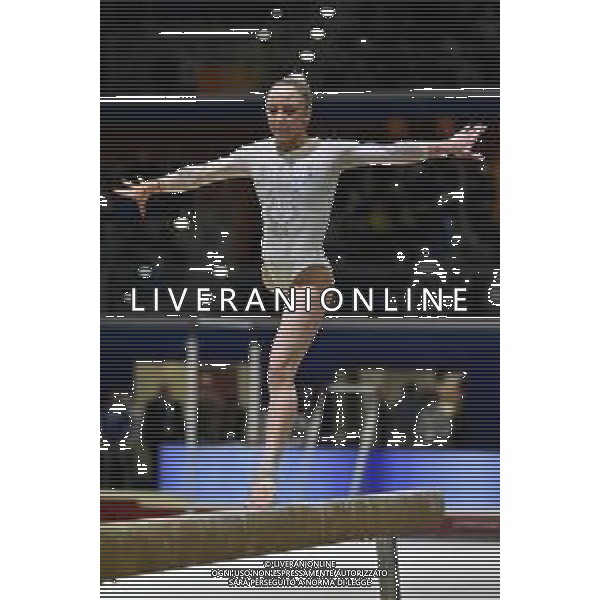 ¬© TVRG Martina Maggio Fastweb Grand Prix di Ginnastica 2021 Milano 20-11-2021 Allianz Cloud PalaLido foto Roberto Garavaglia/ag. Aldo Liverani sas/ AGENZIA ALDO LIVERANI SAS