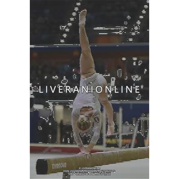 ¬© TVRG Martina Maggio Fastweb Grand Prix di Ginnastica 2021 Milano 20-11-2021 Allianz Cloud PalaLido foto Roberto Garavaglia/ag. Aldo Liverani sas/ AGENZIA ALDO LIVERANI SAS