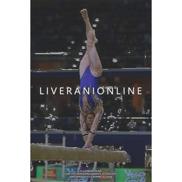 ¬© TVRG Kim Bui (GER) Fastweb Grand Prix di Ginnastica 2021 Milano 20-11-2021 Allianz Cloud PalaLido foto Roberto Garavaglia/ag. Aldo Liverani sas/ AGENZIA ALDO LIVERANI SAS