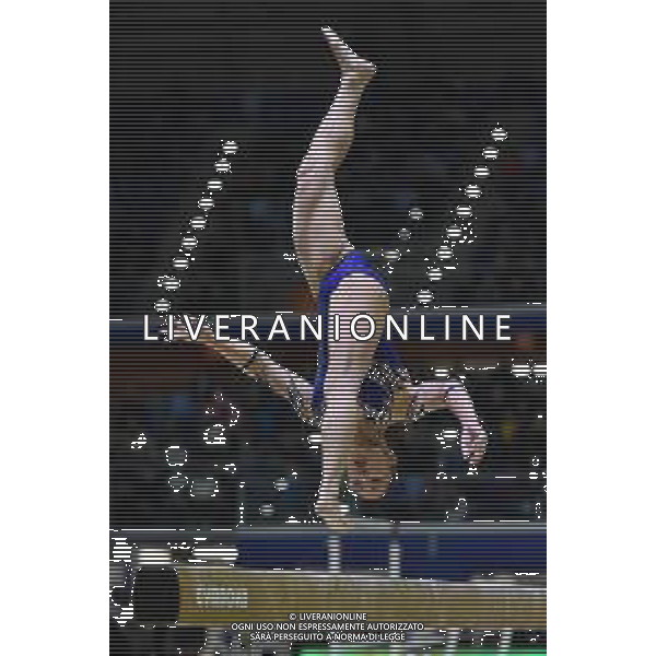 ¬© TVRG Kim Bui (GER) Fastweb Grand Prix di Ginnastica 2021 Milano 20-11-2021 Allianz Cloud PalaLido foto Roberto Garavaglia/ag. Aldo Liverani sas/ AGENZIA ALDO LIVERANI SAS