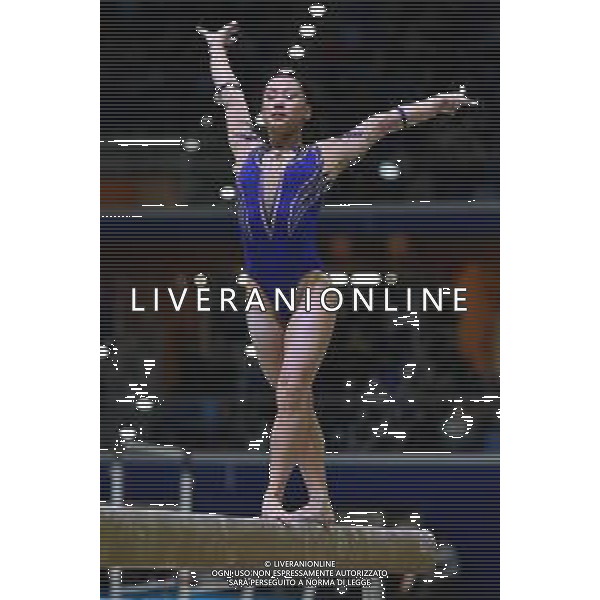 ¬© TVRG Kim Bui (GER) Fastweb Grand Prix di Ginnastica 2021 Milano 20-11-2021 Allianz Cloud PalaLido foto Roberto Garavaglia/ag. Aldo Liverani sas/ AGENZIA ALDO LIVERANI SAS