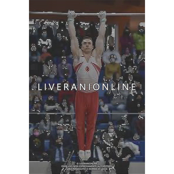 ¬© TVRG Ahmet Onder (TUR) Fastweb Grand Prix di Ginnastica 2021 Milano 20-11-2021 Allianz Cloud PalaLido foto Roberto Garavaglia/ag. Aldo Liverani sas/ AGENZIA ALDO LIVERANI SAS