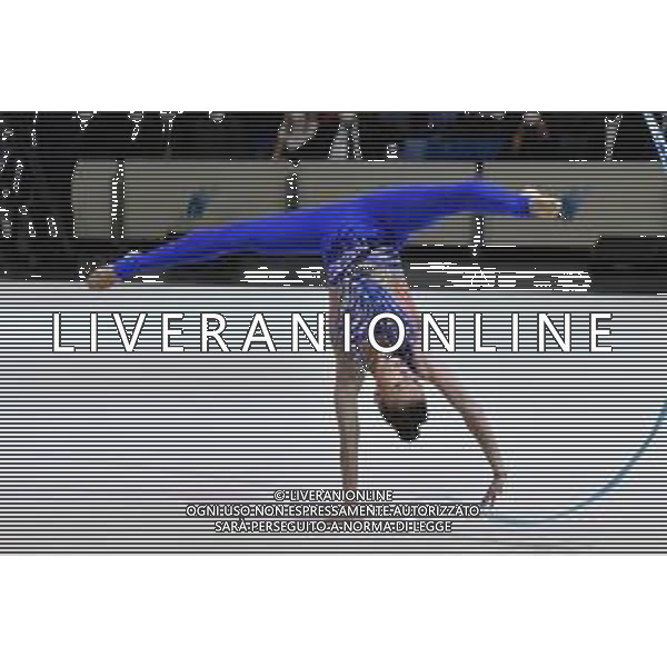 ¬© TVRG Andreea Verdes (ROM) Fastweb Grand Prix di Ginnastica 2021 Milano 20-11-2021 Allianz Cloud PalaLido foto Roberto Garavaglia/ag. Aldo Liverani sas/ AGENZIA ALDO LIVERANI SAS