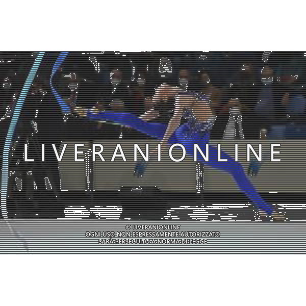 ¬© TVRG Andreea Verdes (ROM) Fastweb Grand Prix di Ginnastica 2021 Milano 20-11-2021 Allianz Cloud PalaLido foto Roberto Garavaglia/ag. Aldo Liverani sas/ AGENZIA ALDO LIVERANI SAS