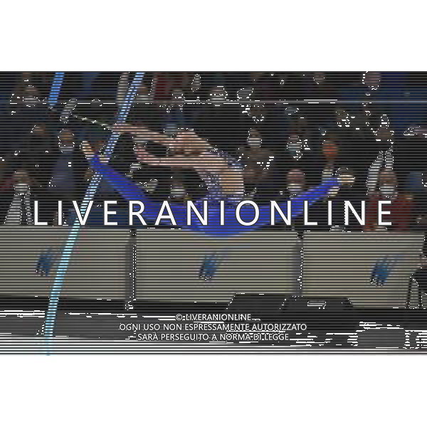 ¬© TVRG Andreea Verdes (ROM) Fastweb Grand Prix di Ginnastica 2021 Milano 20-11-2021 Allianz Cloud PalaLido foto Roberto Garavaglia/ag. Aldo Liverani sas/ AGENZIA ALDO LIVERANI SAS