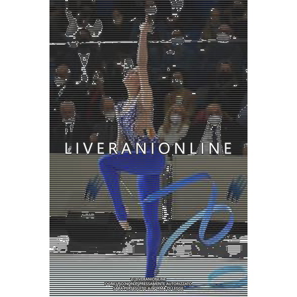¬© TVRG Andreea Verdes (ROM) Fastweb Grand Prix di Ginnastica 2021 Milano 20-11-2021 Allianz Cloud PalaLido foto Roberto Garavaglia/ag. Aldo Liverani sas/ AGENZIA ALDO LIVERANI SAS