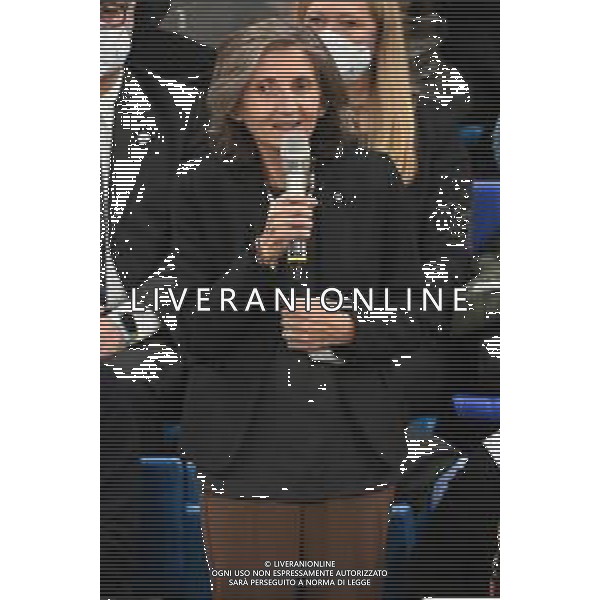 ¬© TVRG Claudia Giordani vicepresidente del CONI Fastweb Grand Prix di Ginnastica 2021 Milano 20-11-2021 Allianz Cloud PalaLido foto Roberto Garavaglia/ag. Aldo Liverani sas/ AGENZIA ALDO LIVERANI SAS