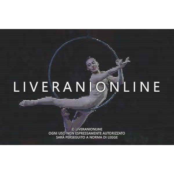 ¬© TVRG Valentina Marino della compagnia Liberi Di...Physical Theatre Fastweb Grand Prix di Ginnastica 2021 Milano 20-11-2021 Allianz Cloud PalaLido foto Roberto Garavaglia/ag. Aldo Liverani sas/ AGENZIA ALDO LIVERANI SAS