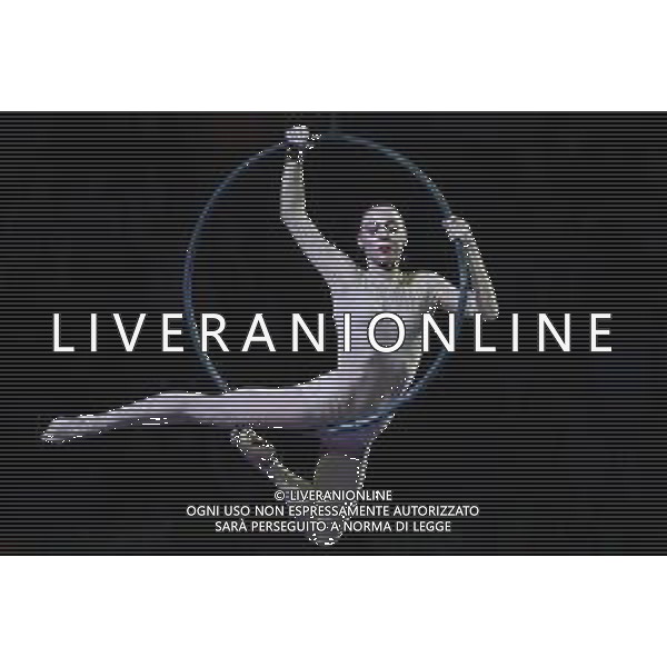 ¬© TVRG Valentina Marino della compagnia Liberi Di...Physical Theatre Fastweb Grand Prix di Ginnastica 2021 Milano 20-11-2021 Allianz Cloud PalaLido foto Roberto Garavaglia/ag. Aldo Liverani sas/ AGENZIA ALDO LIVERANI SAS