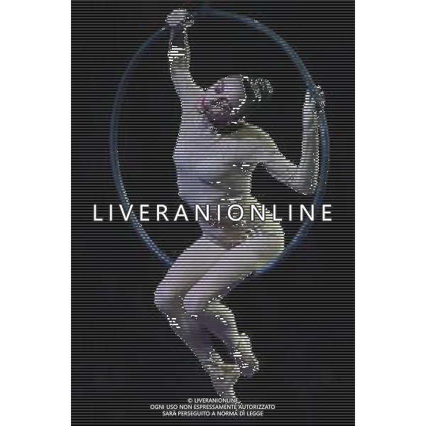 ¬© TVRG Valentina Marino della compagnia Liberi Di...Physical Theatre Fastweb Grand Prix di Ginnastica 2021 Milano 20-11-2021 Allianz Cloud PalaLido foto Roberto Garavaglia/ag. Aldo Liverani sas/ AGENZIA ALDO LIVERANI SAS
