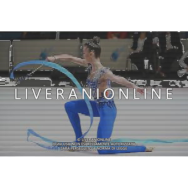 © TVRG Andreea Verdes (ROM) Fastweb Grand Prix di Ginnastica 2021 Milano 20-11-2021 Allianz Cloud PalaLido foto Roberto Garavaglia/ag. Aldo Liverani sas/ AGENZIA ALDO LIVERANI SAS