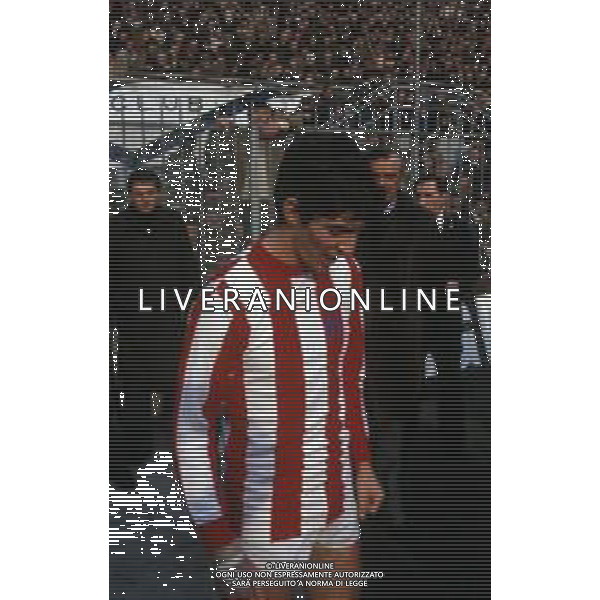 RETROSPETTIVA PAOLO ROSSI CALCIATORE NELLA FOTO PAOLO ROSSI CONLA MAGLIA DEL VICENZA CALCIO AG ALDO LIVERANI SAS