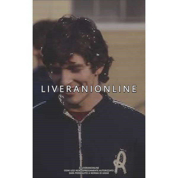RETROSPETTIVA PAOLO ROSSI CALCIATORE NELLA FOTO PAOLO ROSSI CONLA MAGLIA DEL VICENZA CALCIO AG ALDO LIVERANI SAS