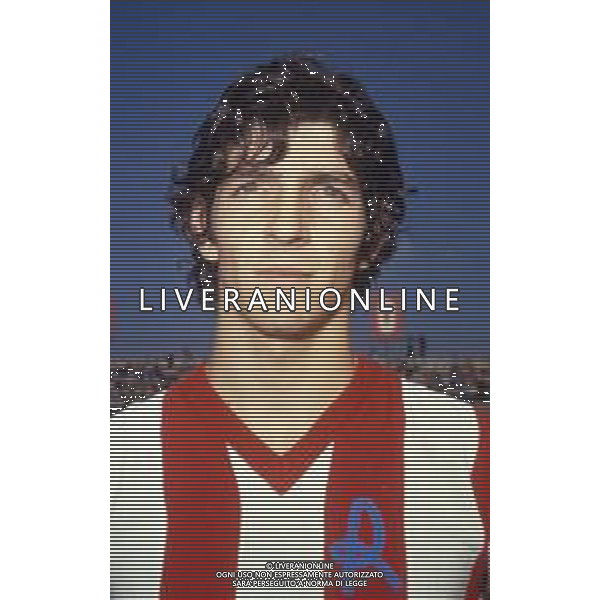 RETROSPETTIVA PAOLO ROSSI CALCIATORE NELLA FOTO PAOLO ROSSI CONLA MAGLIA DEL VICENZA CALCIO AG ALDO LIVERANI SAS