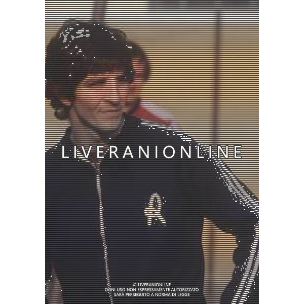 RETROSPETTIVA PAOLO ROSSI CALCIATORE NELLA FOTO PAOLO ROSSI CONLA MAGLIA DEL VICENZA CALCIO AG ALDO LIVERANI SAS