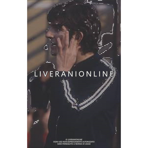 RETROSPETTIVA PAOLO ROSSI CALCIATORE NELLA FOTO PAOLO ROSSI CONLA MAGLIA DEL VICENZA CALCIO AG ALDO LIVERANI SAS