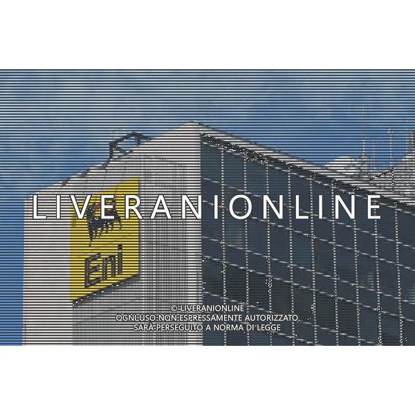 ROMA CITTA\' 2003 MONUMENTI E MINISTERI nella foto IL PALAZZO SEDE ENI* Agenzia Aldo Liverani
