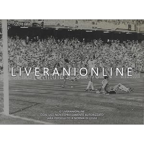 RETROSPETTIVA PAOLO ROSSI CALCIATORE NELLA FOTO PAOLO ROSSI GOAL IN ITALIA BRASILE MONDIALI SPAGNA 1982 AG ALDO LIVERANI SAS