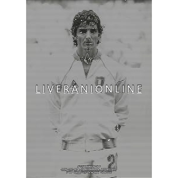 RETROSPETTIVA PAOLO ROSSI CALCIATORE NELLA FOTO PAOLO ROSSI MONDIALI SPAGNA 1982 AG ALDO LIVERANI SAS