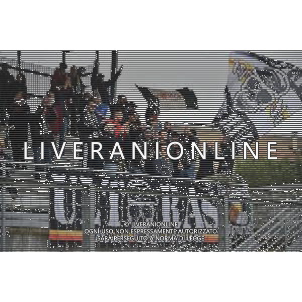 ¬© TVRG tifosi Fanfulla Fanfulla vs Rimini 12a giornata Campionato Serie D girone D Lodi 21-11-2021 Stadio Dossenina foto Roberto Garavaglia/ag. Aldo Liverani sas/ AGENZIA ALDO LIVERANI SAS