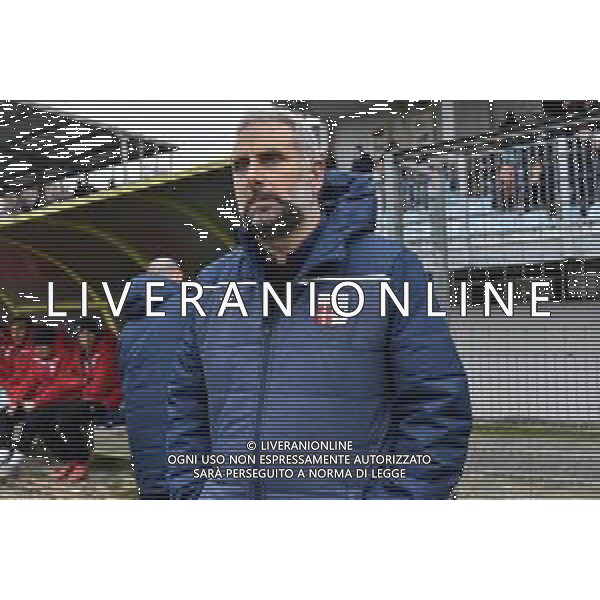 ¬© TVRG Gaburro allenatore Rimini Fanfulla vs Rimini 12a giornata Campionato Serie D girone D Lodi 21-11-2021 Stadio Dossenina foto Roberto Garavaglia/ag. Aldo Liverani sas/ AGENZIA ALDO LIVERANI SAS