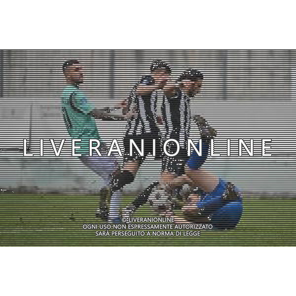 ¬© TVRG Cizza (Fanfulla) in uscita anticipa Piscitella (Rimini) Fanfulla vs Rimini 12a giornata Campionato Serie D girone D Lodi 21-11-2021 Stadio Dossenina foto Roberto Garavaglia/ag. Aldo Liverani sas/ AGENZIA ALDO LIVERANI SAS