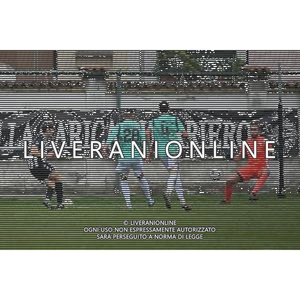 ¬© TVRG Spaviero (Fanfulla) segna il gol dell\'1 a 0 Fanfulla vs Rimini 12a giornata Campionato Serie D girone D Lodi 21-11-2021 Stadio Dossenina foto Roberto Garavaglia/ag. Aldo Liverani sas/ AGENZIA ALDO LIVERANI SAS