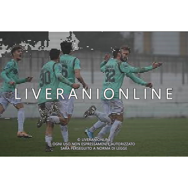 ¬© TVRG esultanza Rimini dopo l\'1 a 1 Germinale Fanfulla vs Rimini 12a giornata Campionato Serie D girone D Lodi 21-11-2021 Stadio Dossenina foto Roberto Garavaglia/ag. Aldo Liverani sas/ AGENZIA ALDO LIVERANI SAS