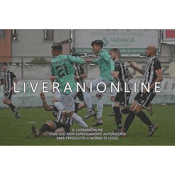 ¬© TVRG Ferrara (Rimini) segna il gol del 2 a 1 Fanfulla vs Rimini 12a giornata Campionato Serie D girone D Lodi 21-11-2021 Stadio Dossenina foto Roberto Garavaglia/ag. Aldo Liverani sas/ AGENZIA ALDO LIVERANI SAS