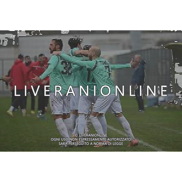 ¬© TVRG esultanza Rimini dopo il 2 a 1 Ferrara Fanfulla vs Rimini 12a giornata Campionato Serie D girone D Lodi 21-11-2021 Stadio Dossenina foto Roberto Garavaglia/ag. Aldo Liverani sas/ AGENZIA ALDO LIVERANI SAS