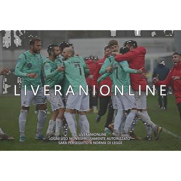 ¬© TVRG esultanza Rimini dopo il 2 a 1 Ferrara Fanfulla vs Rimini 12a giornata Campionato Serie D girone D Lodi 21-11-2021 Stadio Dossenina foto Roberto Garavaglia/ag. Aldo Liverani sas/ AGENZIA ALDO LIVERANI SAS