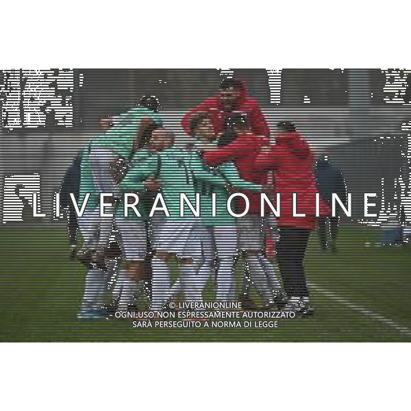 ¬© TVRG esultanza Rimini dopo il 2 a 1 Ferrara Fanfulla vs Rimini 12a giornata Campionato Serie D girone D Lodi 21-11-2021 Stadio Dossenina foto Roberto Garavaglia/ag. Aldo Liverani sas/ AGENZIA ALDO LIVERANI SAS