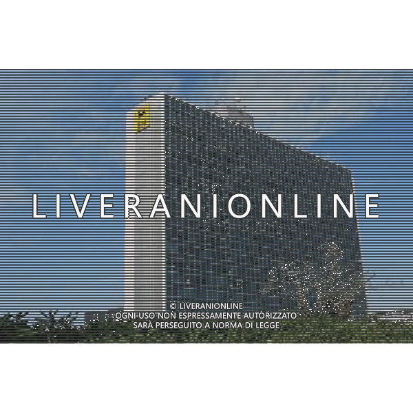ROMA CITTA\' 2003 MONUMENTI E MINISTERI nella foto IL PALAZZO SEDE ENI* Agenzia Aldo Liverani
