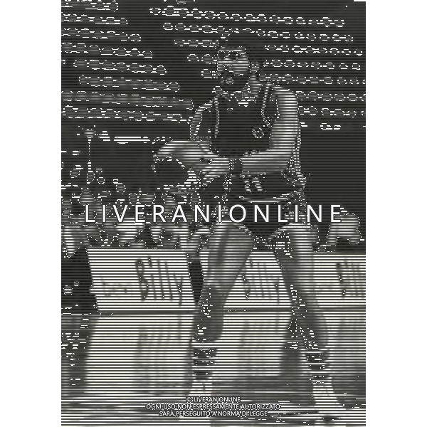 RETROSPETTIVA CHARLES JEROME KUPEC BASKET NELLA FOTO CHARLES JEROME KUPEC CON LA MAGLIA DELLA BILLY MILANO BASKET AG ALDO LIVERANI SAS