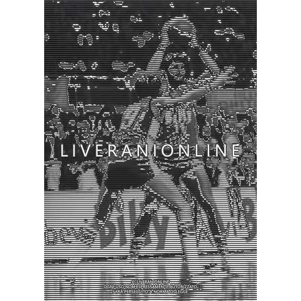 RETROSPETTIVA CHARLES JEROME KUPEC BASKET NELLA FOTO CHARLES JEROME KUPEC CON LA MAGLIA DELLA BILLY MILANO BASKET AG ALDO LIVERANI SAS