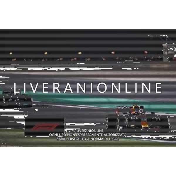 Max Verstappen (NLD) Red Bull Racing RB16B. 21.11.2021. Formula 1 World Championship, Rd 20, Qatar Grand Prix, Doha, Qatar, Race Day. - www.xpbimages.com, EMail: requests@xpbimages.com © Copyright: Batchelor / XPB Images/ AGENZIA ALDO LIVERANI SAS - ITALY ONLY EDITORIAL USE ONLY