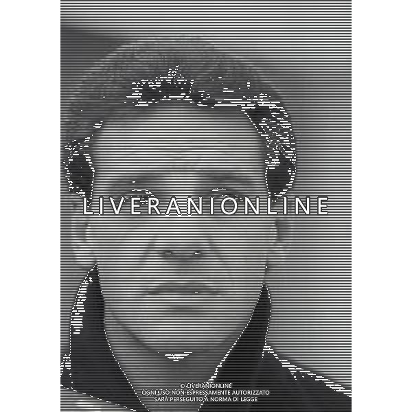 RETROSPETTIVA SERGIO BRIO CALCIATORE NELLA FOTO SERGIO BRIO AG ALDO LIVERANI SAS