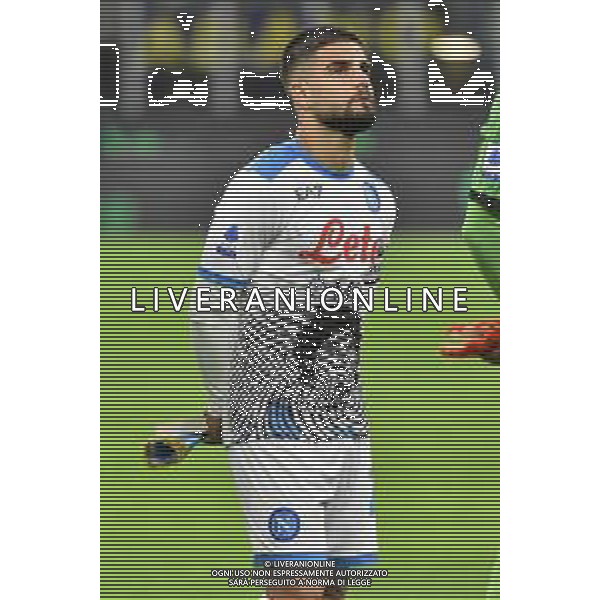 Lorenzo Insigne (Napoli) con la maglia in omaggio a Diego Armando Maradona Inter vs Napoli Campionato Serie A TIM - 13a giornata Milano 21-11-2021 Stadio Giuseppe Meazza - San Siro foto Roberto Garavaglia/ag. Aldo Liverani sas / AGENZIA ALDO LIVERANI SAS