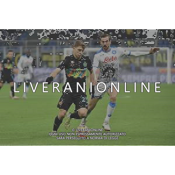 Nicolo\' Barella (Inter) e Fabian Ruiz (Napoli) Inter vs Napoli Campionato Serie A TIM - 13a giornata Milano 21-11-2021 Stadio Giuseppe Meazza - San Siro foto Roberto Garavaglia/ag. Aldo Liverani sas / AGENZIA ALDO LIVERANI SAS