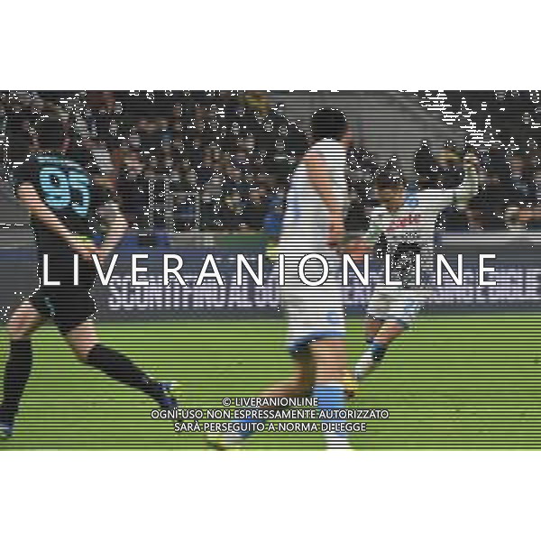 Piotr Zielinski (Napoli) segna il gol dell\'1 a 0 Inter vs Napoli Campionato Serie A TIM - 13a giornata Milano 21-11-2021 Stadio Giuseppe Meazza - San Siro foto Roberto Garavaglia/ag. Aldo Liverani sas / AGENZIA ALDO LIVERANI SAS