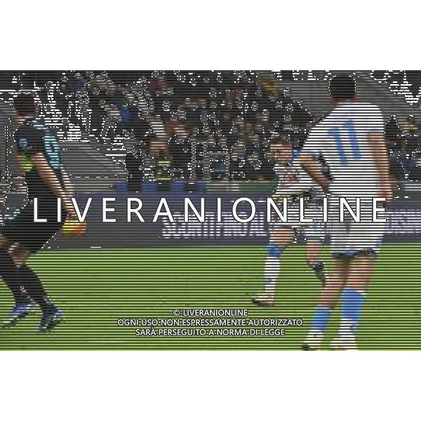 Piotr Zielinski (Napoli) segna il gol dell\'1 a 0 Inter vs Napoli Campionato Serie A TIM - 13a giornata Milano 21-11-2021 Stadio Giuseppe Meazza - San Siro foto Roberto Garavaglia/ag. Aldo Liverani sas / AGENZIA ALDO LIVERANI SAS