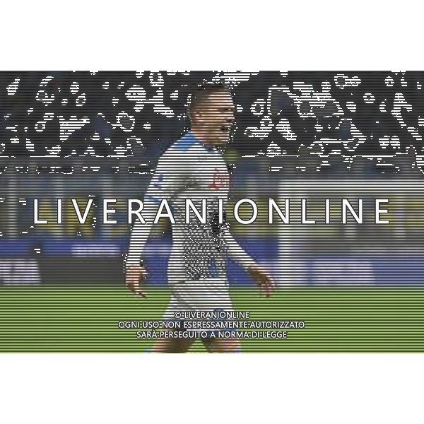 Piotr Zielinski (Napoli) esulta dopo il gol dell\'1 a 0 Inter vs Napoli Campionato Serie A TIM - 13a giornata Milano 21-11-2021 Stadio Giuseppe Meazza - San Siro foto Roberto Garavaglia/ag. Aldo Liverani sas / AGENZIA ALDO LIVERANI SAS