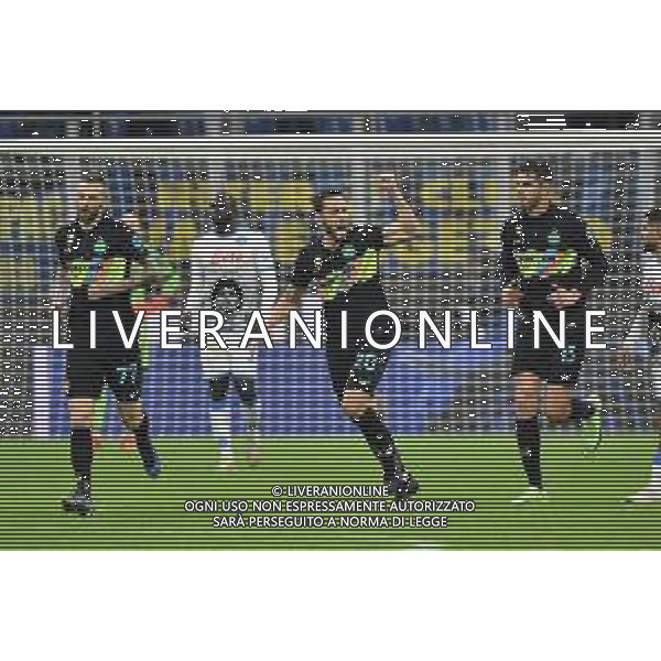 Hakan Calhanoglu (Inter) esulta dopo il gol dell\'1 a 1 Inter vs Napoli Campionato Serie A TIM - 13a giornata Milano 21-11-2021 Stadio Giuseppe Meazza - San Siro foto Roberto Garavaglia/ag. Aldo Liverani sas / AGENZIA ALDO LIVERANI SAS