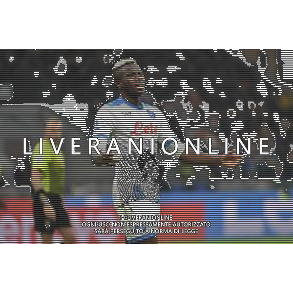 Victor Osimhen (Napoli) Inter vs Napoli Campionato Serie A TIM - 13a giornata Milano 21-11-2021 Stadio Giuseppe Meazza - San Siro foto Roberto Garavaglia/ag. Aldo Liverani sas / AGENZIA ALDO LIVERANI SAS