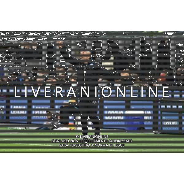 Luciano Spalletti allenatore Napoli Inter vs Napoli Campionato Serie A TIM - 13a giornata Milano 21-11-2021 Stadio Giuseppe Meazza - San Siro foto Roberto Garavaglia/ag. Aldo Liverani sas / AGENZIA ALDO LIVERANI SAS