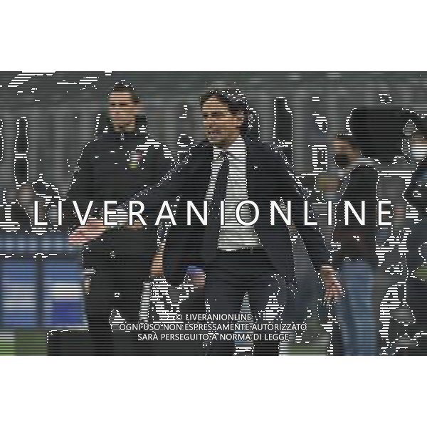 Simone Inzaghi allenatore Inter Inter vs Napoli Campionato Serie A TIM - 13a giornata Milano 21-11-2021 Stadio Giuseppe Meazza - San Siro foto Roberto Garavaglia/ag. Aldo Liverani sas / AGENZIA ALDO LIVERANI SAS