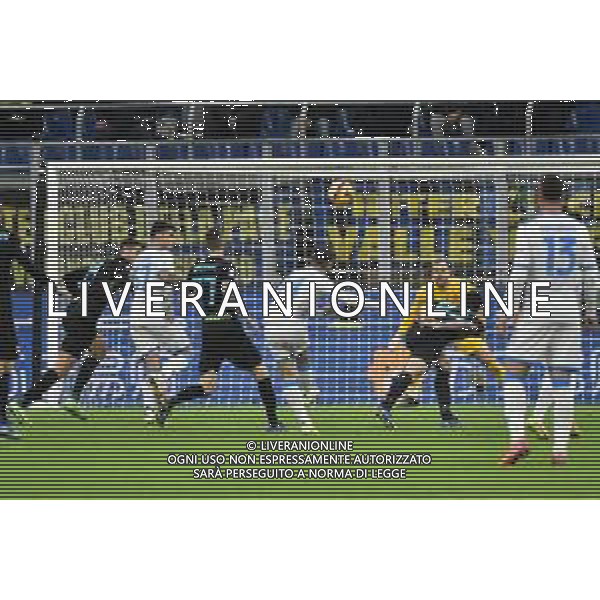 Dries Mertens (Napoli) segna il gol del 2 a 3 Inter vs Napoli Campionato Serie A TIM - 13a giornata Milano 21-11-2021 Stadio Giuseppe Meazza - San Siro foto Roberto Garavaglia/ag. Aldo Liverani sas / AGENZIA ALDO LIVERANI SAS