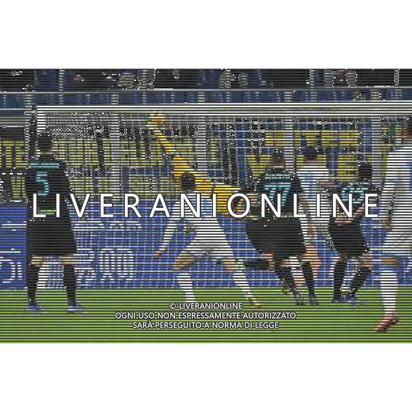 Dries Mertens (Napoli) segna il gol del 2 a 3 Inter vs Napoli Campionato Serie A TIM - 13a giornata Milano 21-11-2021 Stadio Giuseppe Meazza - San Siro foto Roberto Garavaglia/ag. Aldo Liverani sas / AGENZIA ALDO LIVERANI SAS