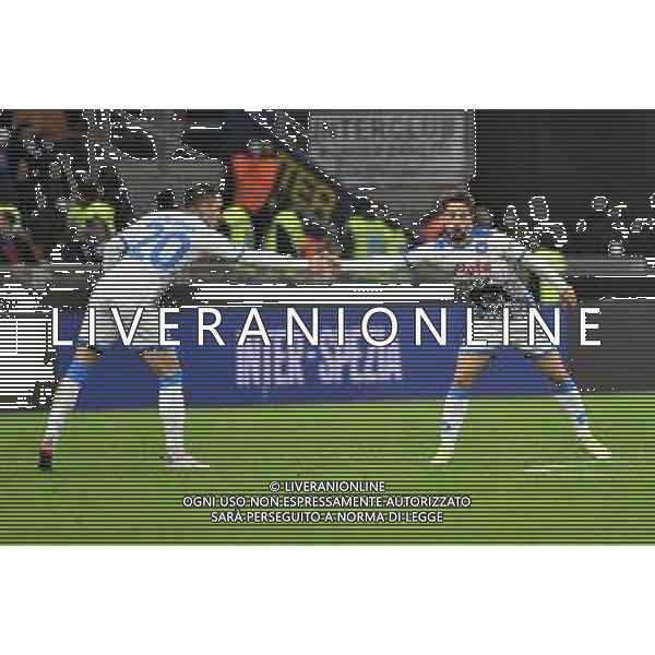 Dries Mertens (Napoli) esulta dopo il gol 2 a 3 con Zielinski Inter vs Napoli Campionato Serie A TIM - 13a giornata Milano 21-11-2021 Stadio Giuseppe Meazza - San Siro foto Roberto Garavaglia/ag. Aldo Liverani sas / AGENZIA ALDO LIVERANI SAS