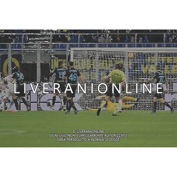 occasione del Napoli mancata nel recupero per il possibile pareggio Inter vs Napoli Campionato Serie A TIM - 13a giornata Milano 21-11-2021 Stadio Giuseppe Meazza - San Siro foto Roberto Garavaglia/ag. Aldo Liverani sas / AGENZIA ALDO LIVERANI SAS